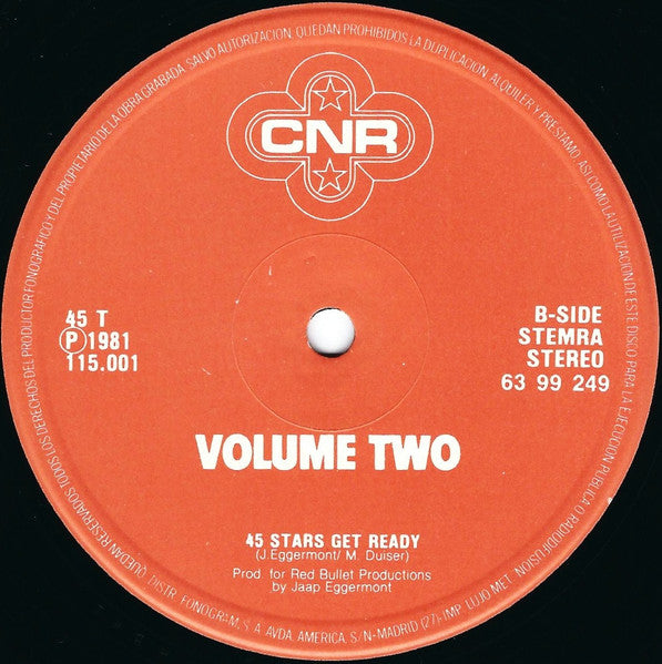 Stars On 45 Volume Two | Rectangle Triangle  