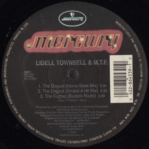 The Dugout Lidell Townsell & M.T.F.