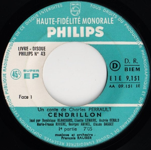 Cendrillon Divers