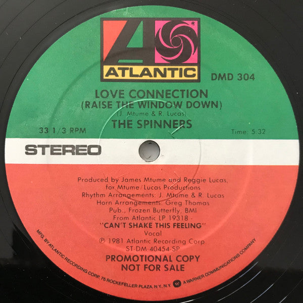 Love Connection (Raise The Window Down) | Rectangle Triangle  