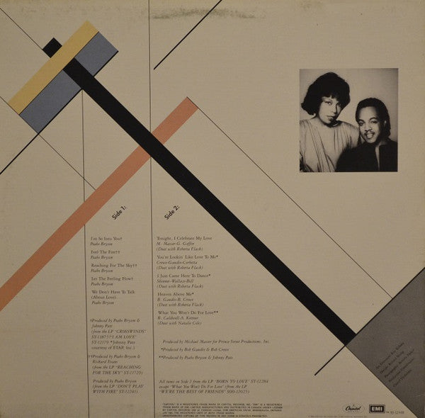 La collection Peabo Bryson Peabo Bryson