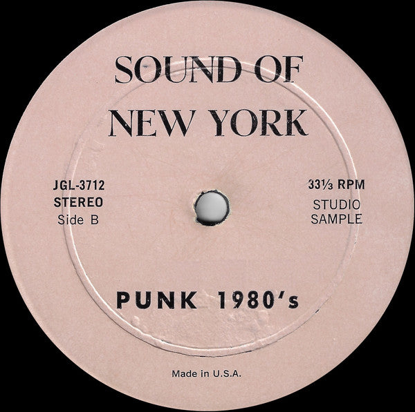 Punk 1980's | Rectangle Triangle  