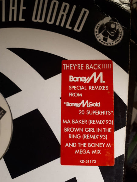 Ma Baker (Special Remixes From Boney M. Gold) | Rectangle Triangle  