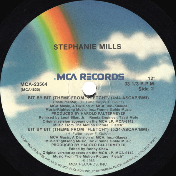 Bit By Bit (Theme From "Fletch") 2 Stephanie Mills