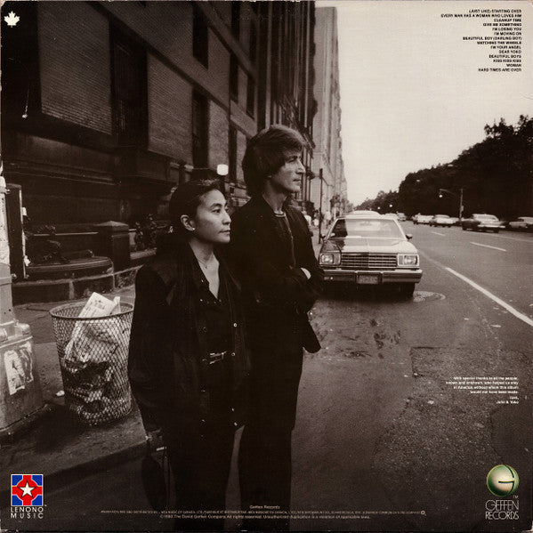 Double Fantasy 2 John Lennon & Yoko Ono