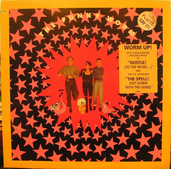 The Funky Worm | Rectangle Triangle