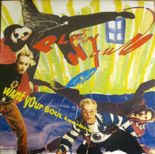 Want Your Soul Tonight | Rectangle Triangle