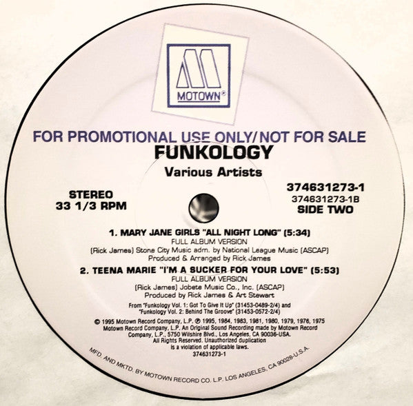 Funkology: Baddest Love Jams | Rectangle Triangle