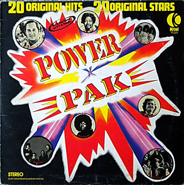 Power Pak | Rectangle Triangle  