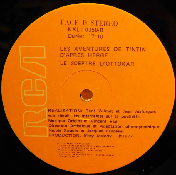 Les Aventures De Tintin - Le Sceptre D'Ottokar | Rectangle Triangle