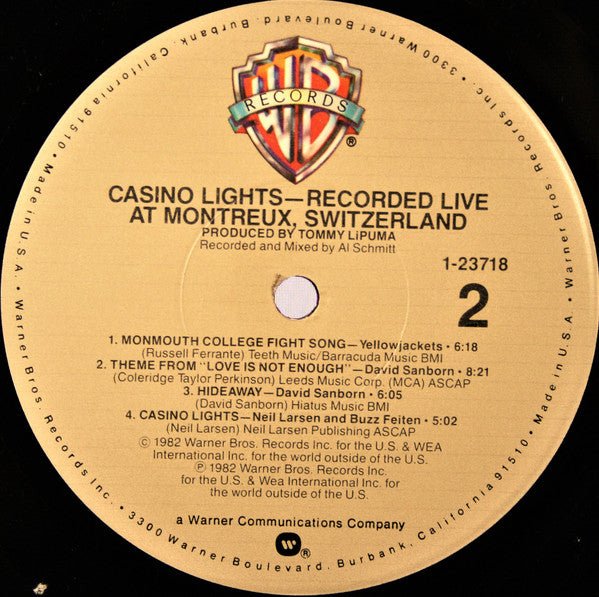 Lumières de casino Divers
