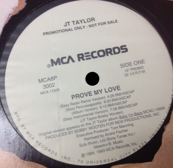 Prove My Love | Rectangle Triangle  