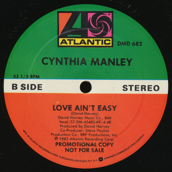 Réaction en chaîne / L'amour n'est pas facile Cynthia Manley