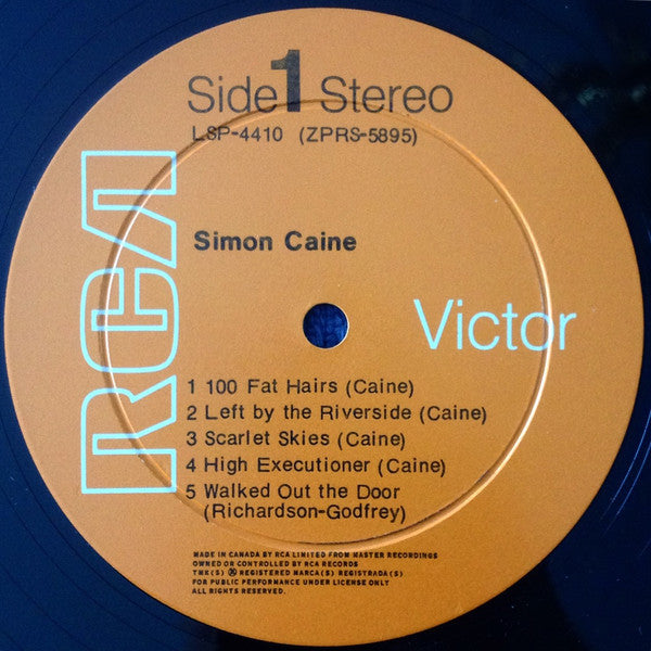Simon Caine | Rectangle Triangle