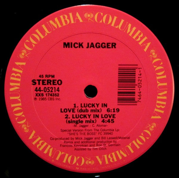 Chanceux en amour 2 Mick Jagger