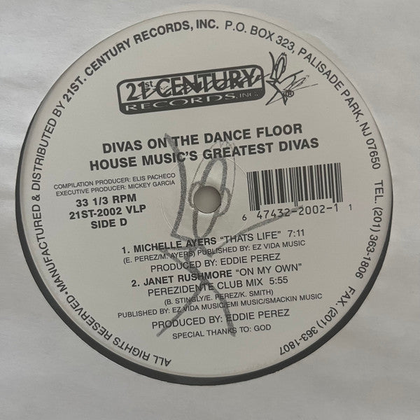 Divas On The Dancefloor (House Music's Greatest Divas) Various