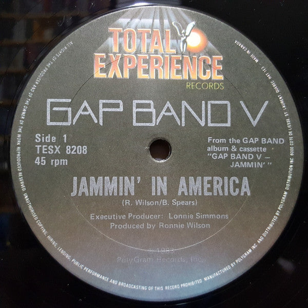 Jammin' In America The Gap Band