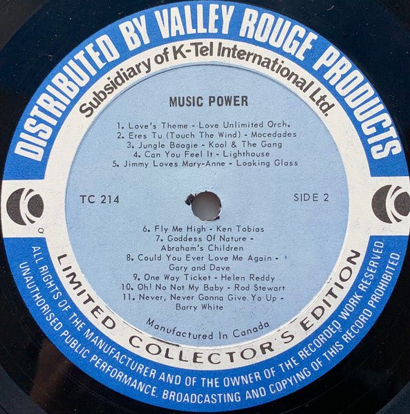 Music Power Various