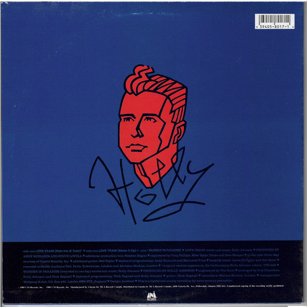 Love Train Holly Johnson