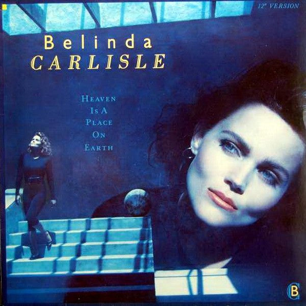 Le paradis est un endroit sur terre (version 12") Belinda Carlisle
