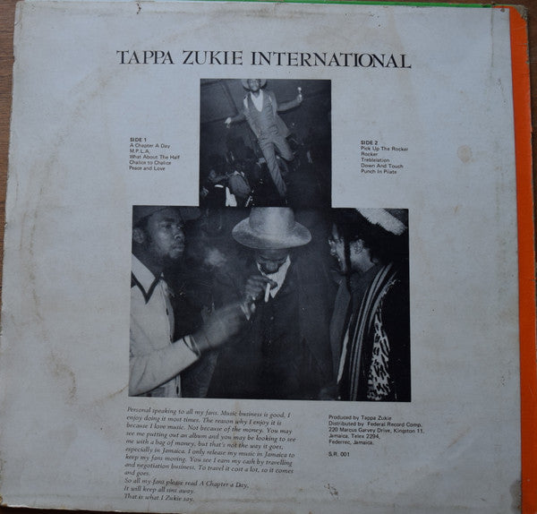 International Tapper Zukie