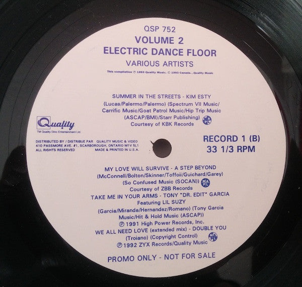 Electric Dance Floor 2 | Rectangle Triangle  