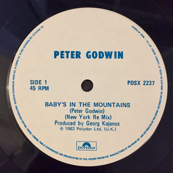 Baby's In The Mountains (12" Extended Re-Mix) Peter Godwin