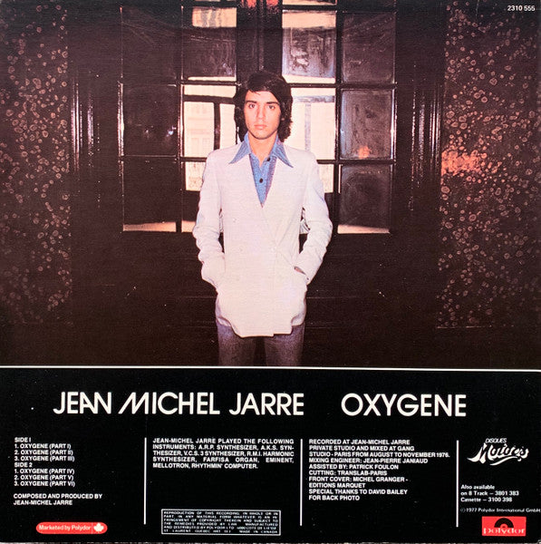Oxygene Jean-Michel Jarre