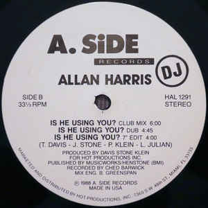 Is He Using You? Allan Harris (5)