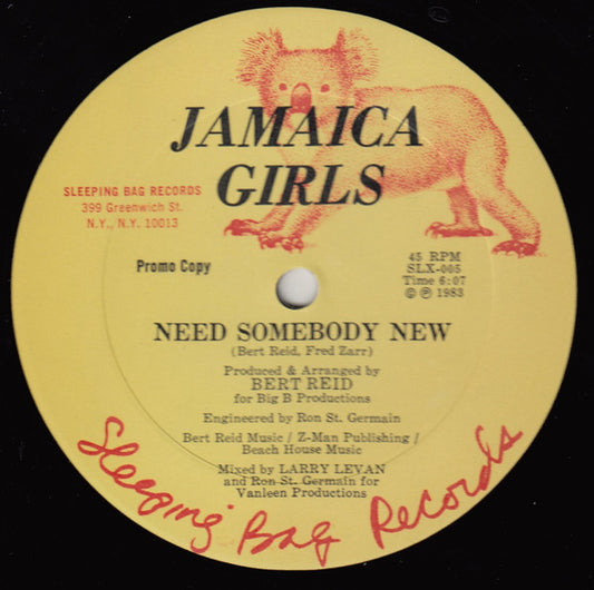 Need Somebody New | Rectangle Triangle  