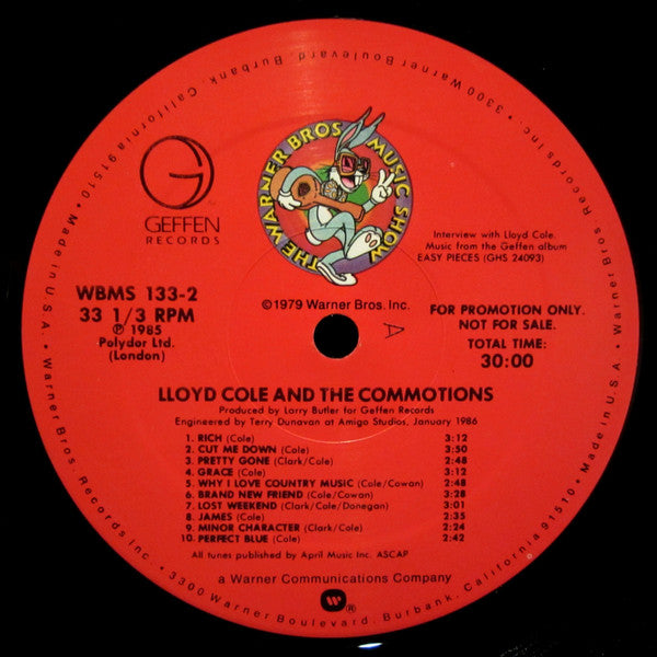The Warner Bros. Music Show (Live) The Dream Academy,Lloyd Cole & The Commotions