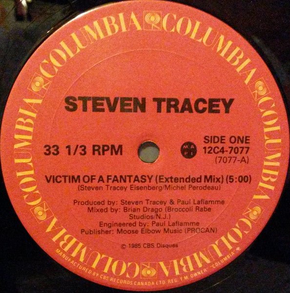 Victim Of A Fantasy (Extended Mix) Steven Tracey