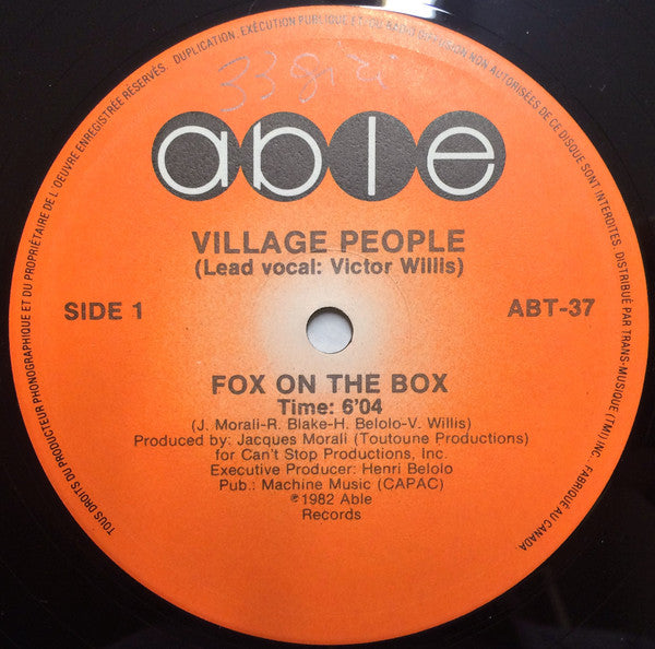Fox On The Box | Rectangle Triangle  