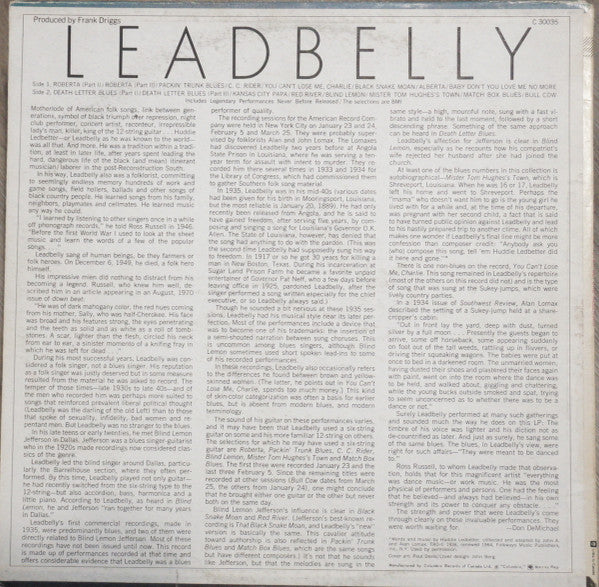 Leadbelly Leadbelly