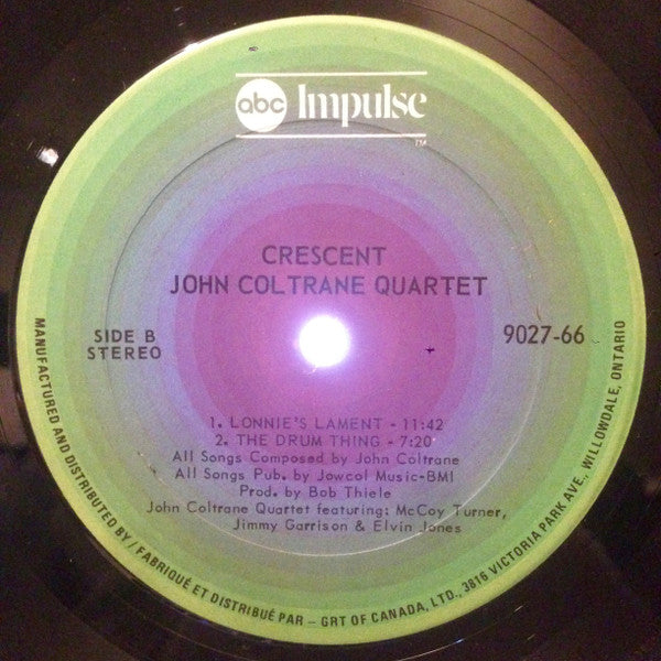 Croissant Le quatuor John Coltrane