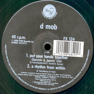 Put Your Hands Together (The Brixton Bass Mix) | Rectangle Triangle  