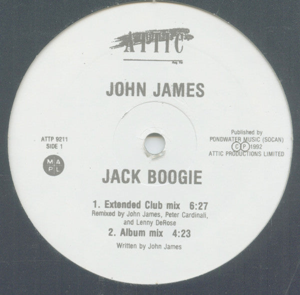 Jack Boogie Jean Jacques