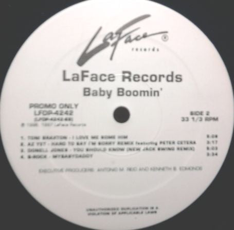 LaFace Records - Baby Boomin' | Rectangle Triangle