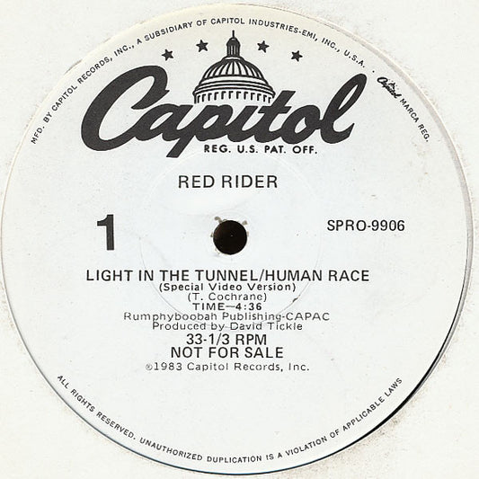 Light In The Tunnel / Human Race (Special Video Version) | Rectangle Triangle