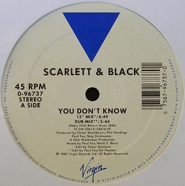 You Don't Know | Rectangle Triangle  