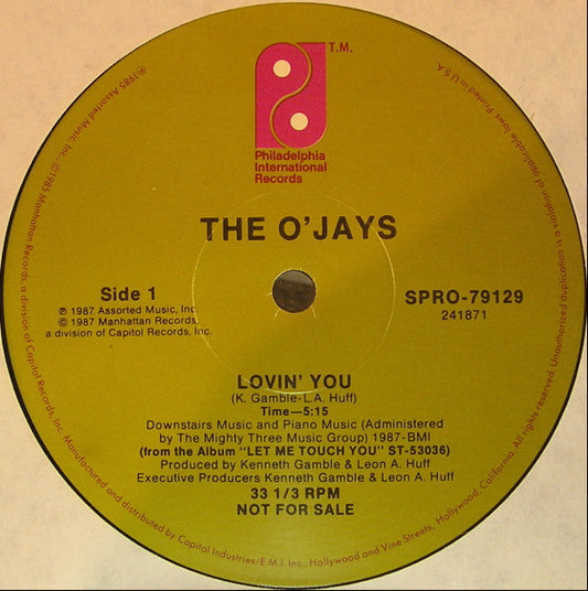 Lovin' You / Don't Let The Dream Get Away | Rectangle Triangle
