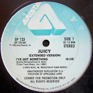 I've Got Something Juicy