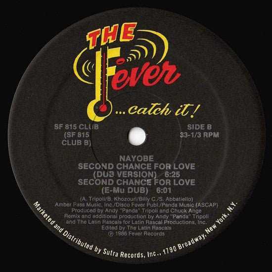 Second Chance For Love Nayobe