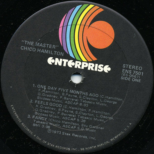 Le Maître Chico Hamilton