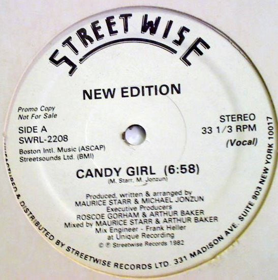Candy Girl New Edition
