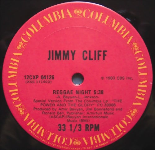 Soirée Reggae Jimmy Cliff