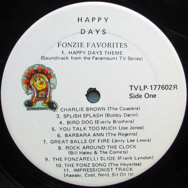 Happy Days - Fonzie Favorites Various