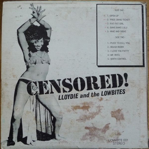 Censored! | Rectangle Triangle | "Censored!" on vinyl offers superior audio fidelity and a premium analog experience, ideal for disce 