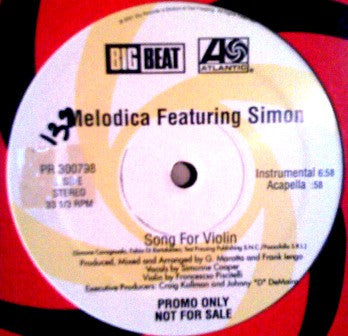 Song For Violin Melodica,Simonne Cooper