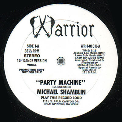 Party Machine | Rectangle Triangle